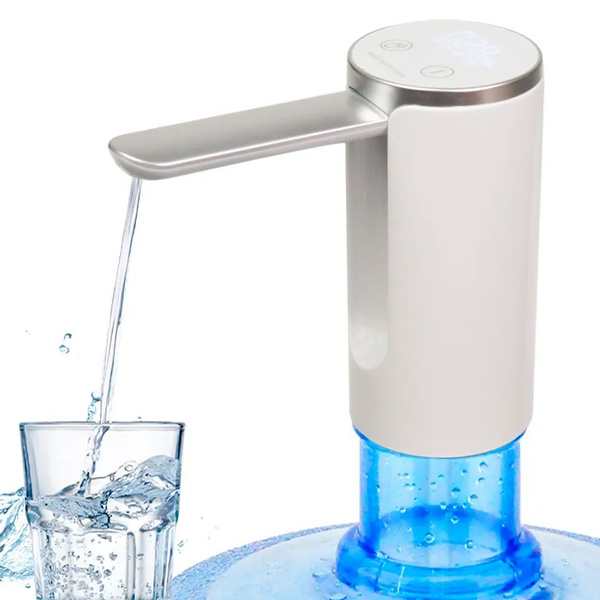 Помпа диспенсер дозатор для воды электрическая, USB, 3 режима ...