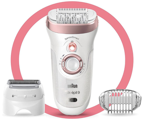 Braun Эпилятор 9 9720 купить на OZON по низкой цене (1894615268)