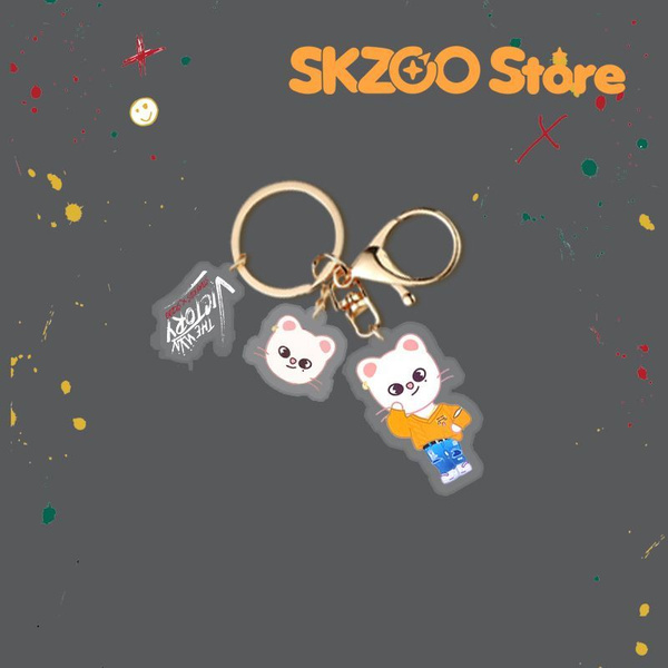 брелок Stray Kids SKZOO кольцо для ключей Брелок - купить с доставкой ...