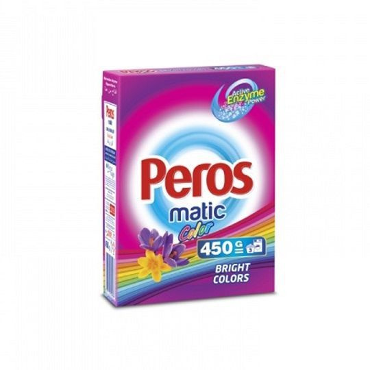 Peros Стиральный порошок 450 г 20 стирок Для цветных тканей - купить с ...