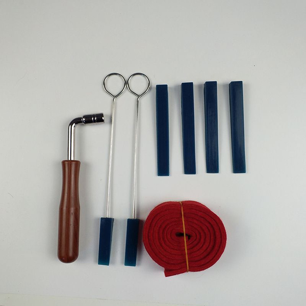 Простая настройка фортепиано, набор из 6/8/9/11 предметов, аксессуары ...