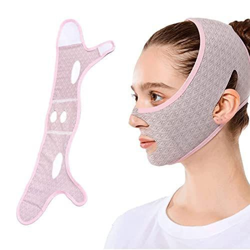 Маска для сна Beauty Face Sculpting, подбородочный ремень для двойного ...