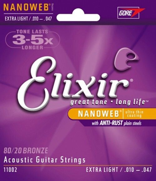 Струны elixir nanoweb. Струны elixir nanoweb