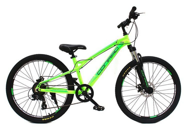 Велосипед 26" CONRAD FELLEN MD рама 14* MATT GREEN - купить по выгодной ...