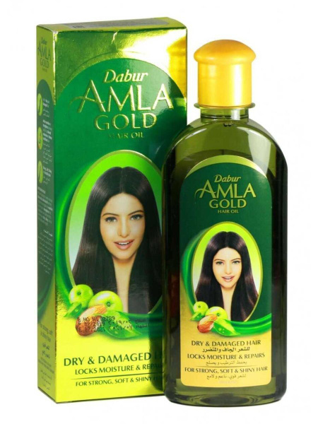 Vatika Масло для волос Dabur AMLA Gold 200 мл.,Дабур - купить с ...