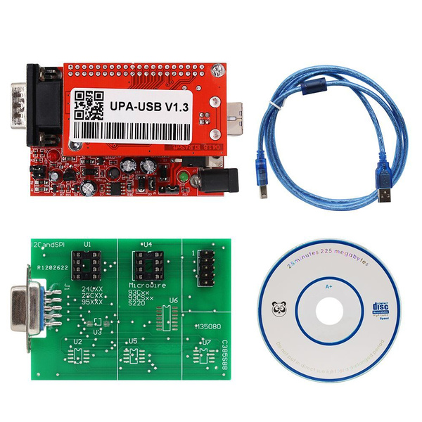 UPA V1.3 USB-программатор UPA Автомобильный программатор ЭБУ - купить с ...