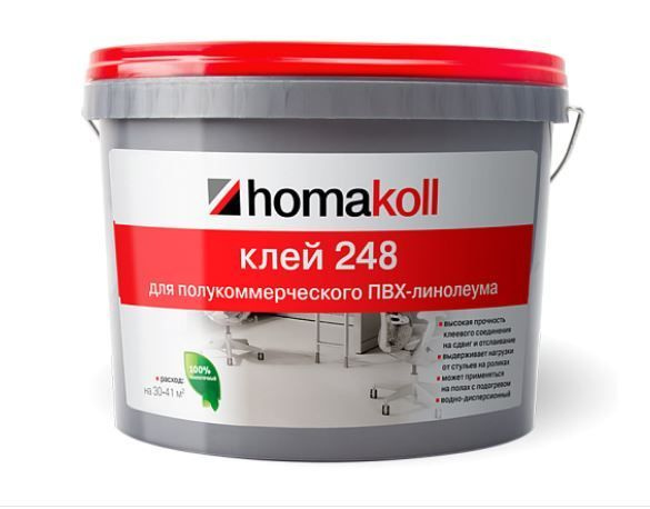 Клей для напольного покрытия Homakoll 3959 - купить по выгодной цене в ...