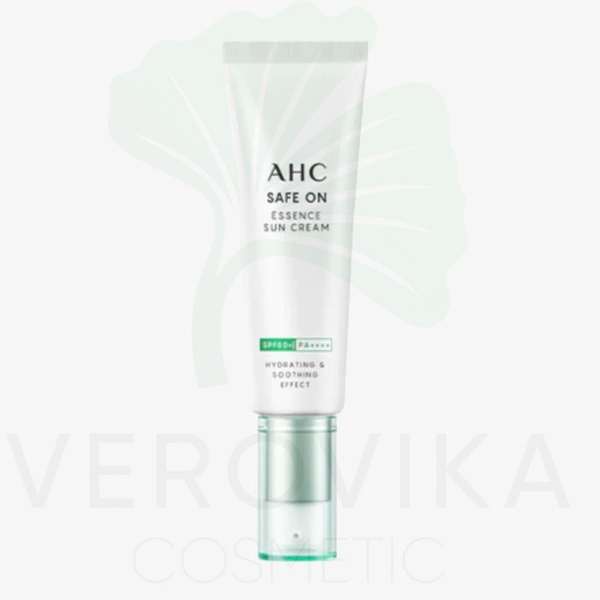 AHC Крем солнцезащитный с экстрактом центеллы - Safe on essence sun ...