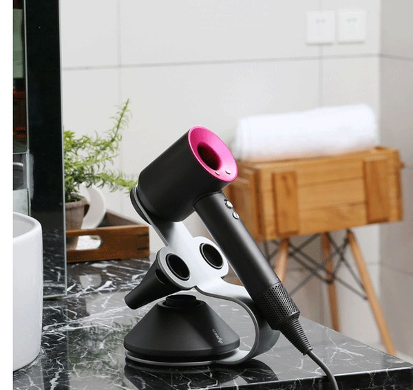 Держатель настольный металлический DAENERO, подставка для фена Dyson ...