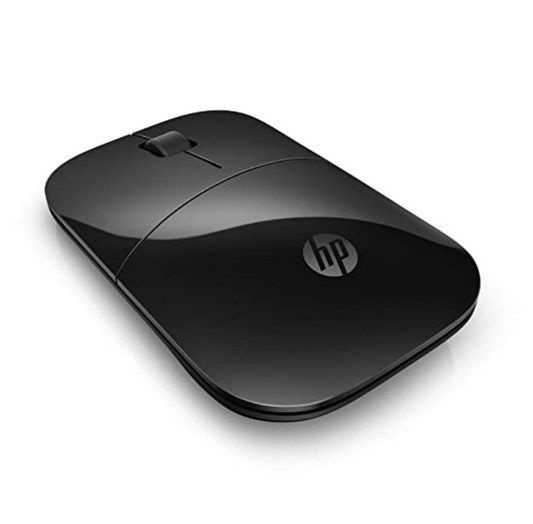 Мышь беспроводная HP Z3700, Black, USB V0L79AA, черный - купить по ...