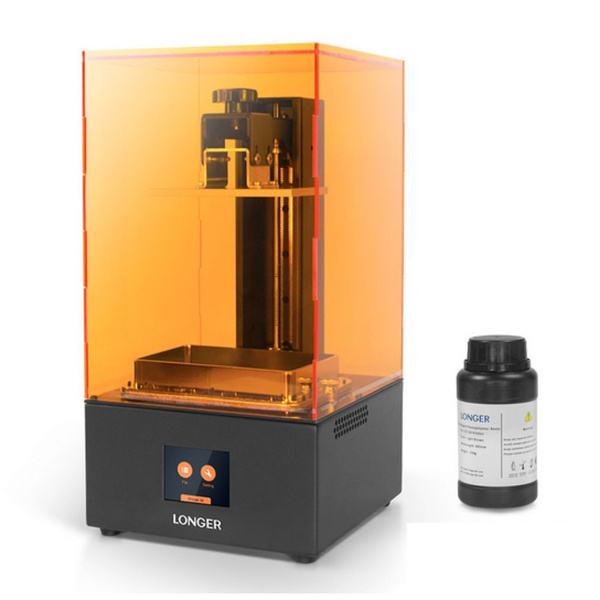 3D-принтер фотополимерный Longer Orange 30 - купить с доставкой по ...