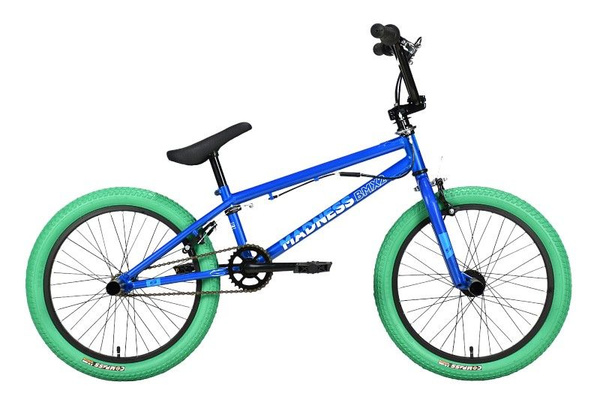 Экстремальный велосипед Stark Madness BMX 2, год 2023, цвет Синий ...