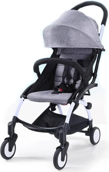 Коляска прогулочная Baby Time 7004322, серый - купить с доставкой по ...