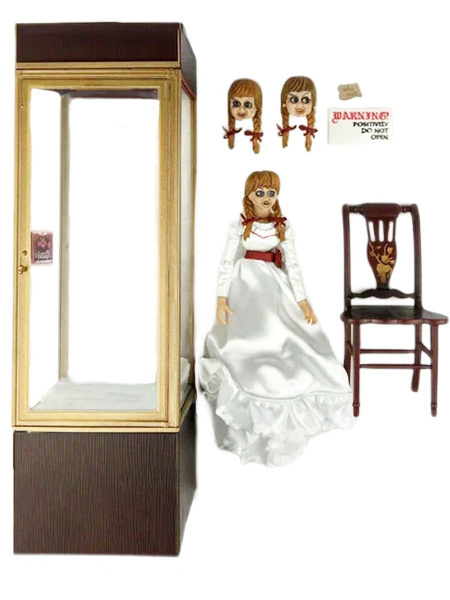 Фигурка кукла Аннабель Заклятие Annabelle Conjuring (диорама, сменные ...
