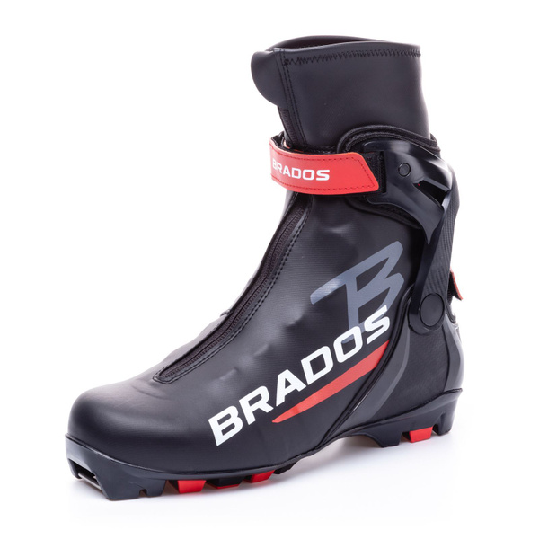 Лыжные ботинки BRADOS, модель Race Skate NNN купить по низкой цене с ...