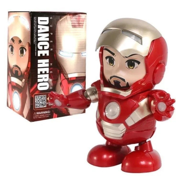 Dance Hero Iron Man OZON 1113762483