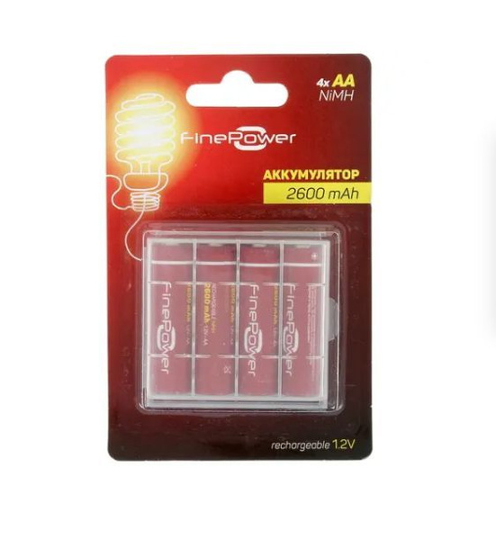 Аккумулятор FinePower KT-1358 2600 мА*ч - купить с доставкой по ...