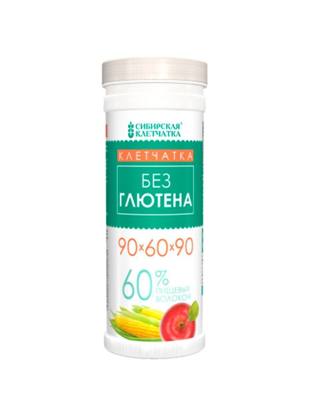Клетчатка без глютена 90х60х90 200 гр., Сибирская клетчатка - купить с ...