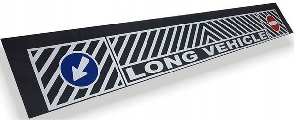 Брызговик длинномер LONG VEHICLE 2400х350 мм универсальный - ТРАКТОРТЕХ ...