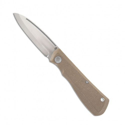 GE001910 - Couteau GERBER Mansfield Micarta Olive | Vente de Couteaux