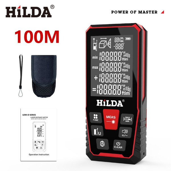 Лазерный дальномер,HILDA,100M купить на OZON по низкой цене (1555328768)