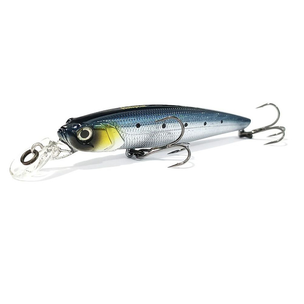 Воблер Минноу (Minnow) FishyCat Bobcat 100SP, 1-1.5 м купить по ...