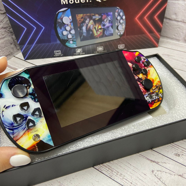 Игровая приставка, консоль офлайн, модель Q3, HD разрешение, более ...