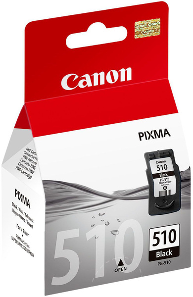 Расходник для печати Canon PG-510, Черный (black), для струйного ...