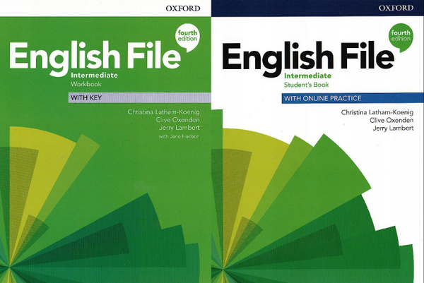 English File Intermediate (4th Edition) Student's Book + Workbook +DVD ...