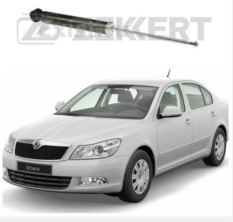 Амортизаторы задние цена за (комплект 2шт) на Skoda Octavia II ,VW ...