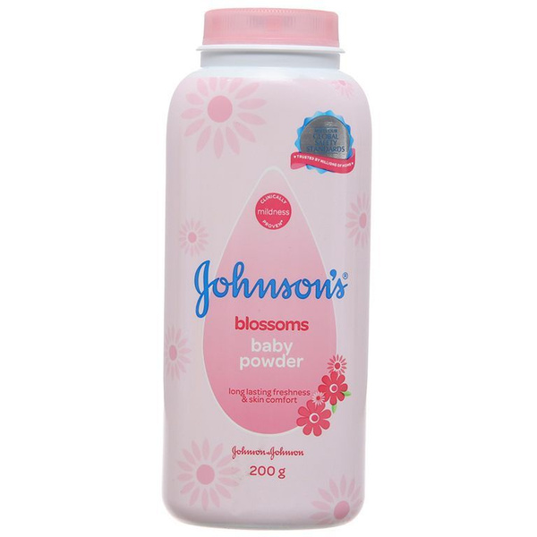 Присыпка детская Johnson's Baby 200 гр розовая - купить с доставкой по ...