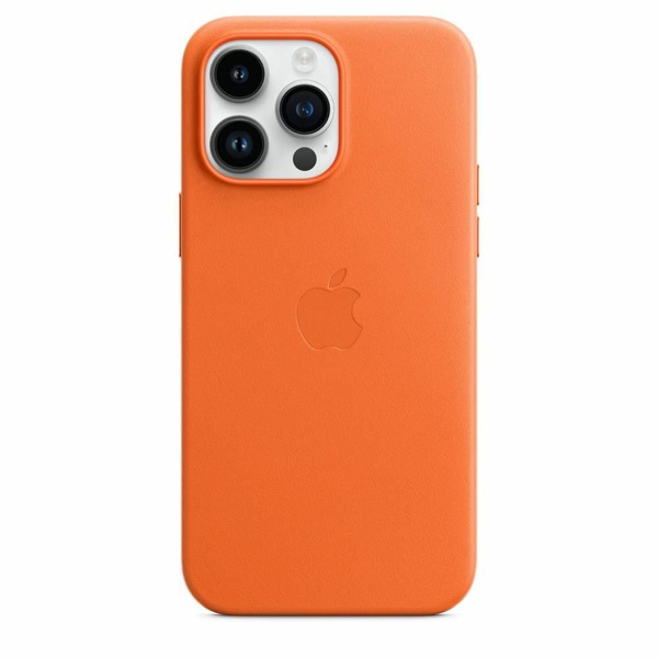 Чехол-накладка для iPhone 14 Pro Max / Leather Case MagSafe ...