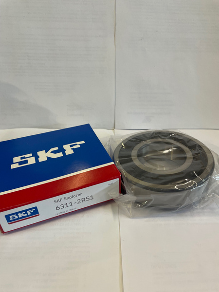 Подшипник универсальный SKF 6311-2RS1 - купить по выгодной цене в ...