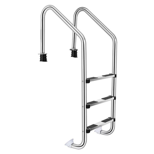 Лестница для бассейна REEXO Standart ST-315, широкий борт, 3 ...