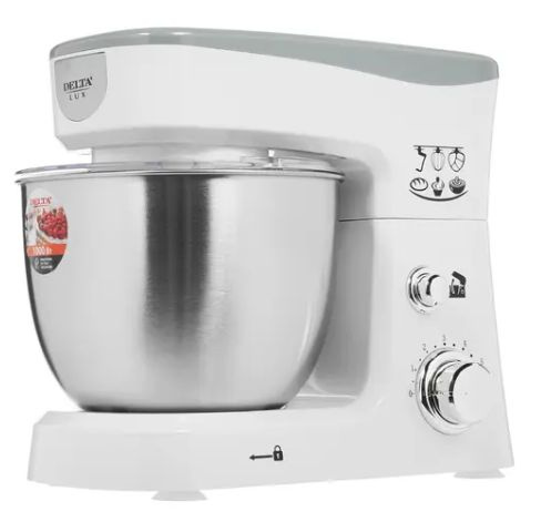 Планетарный Миксер Delta LUX DE-7900Р, 1000 Вт - купить по низким ценам ...