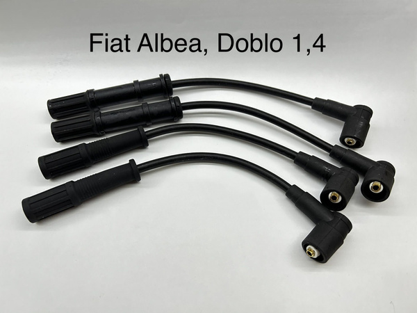 Провода высоковольтные Fiat Albea (Фиат Албеа), Doblo 1.4 (Добло ...