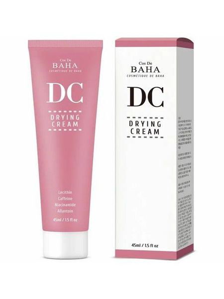 Cos De BAHA Drying Cream (DC) Себорегулирующий крем для лица с ...