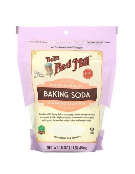 Сода Американская Пищевая для выпечки, без глютена, Baking soda, Bob's ...