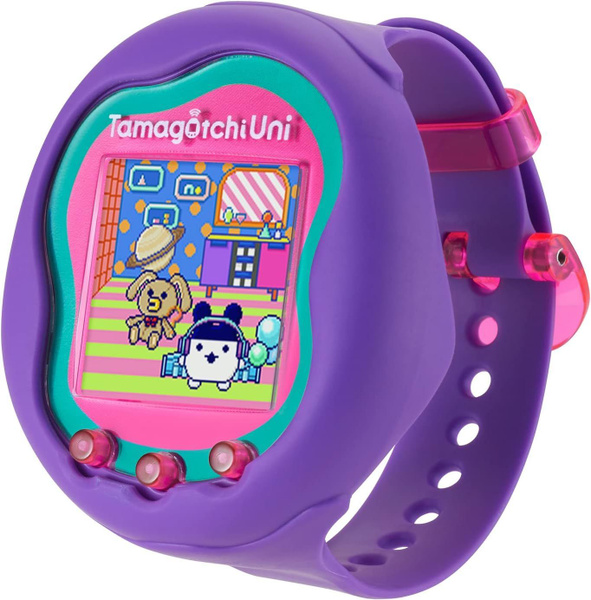 Игрушка Тамагочи Uni (Bandai) Tamagotchi фиолетовый - купить с ...