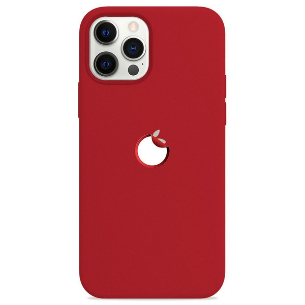 Силиконовый чехол для смартфона Silicone Case на iPhone 12 PRO MAX ...