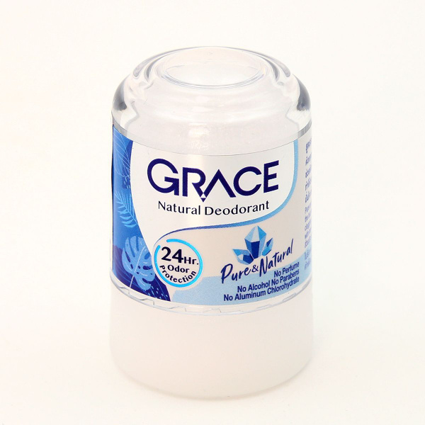 Grace, Тайский минеральный дезодорант кристаллический, против пота и ...