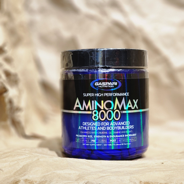 Аминокислоты таблетки Gaspari Nutrition - AminoMax 8000 (350 табл ...