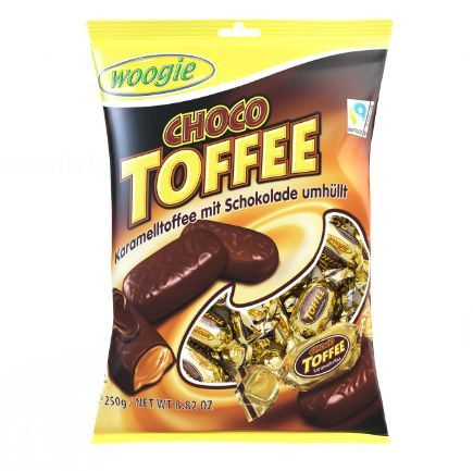 Конфеты toffee - карамель с шоколадом 250г - купить с доставкой по ...