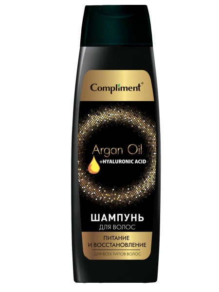 Compliment Шампунь для волос Питание и восстановление ARGAN OIL+ ...