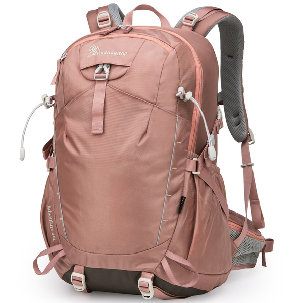 Рюкзак туристический MOUNTAINTOP M6504-35L розовый - купить по выгодной ...