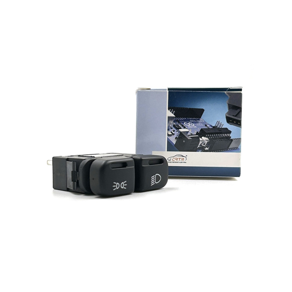 Кнопка включения габаритов ВАЗ-2115, 2123 Шеви-Нива, УАЗ - CARTRONIC ...