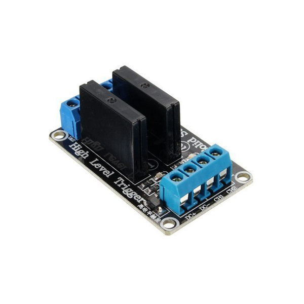 Модуль реле твердотельные 2 канала - купить с доставкой по выгодным ...