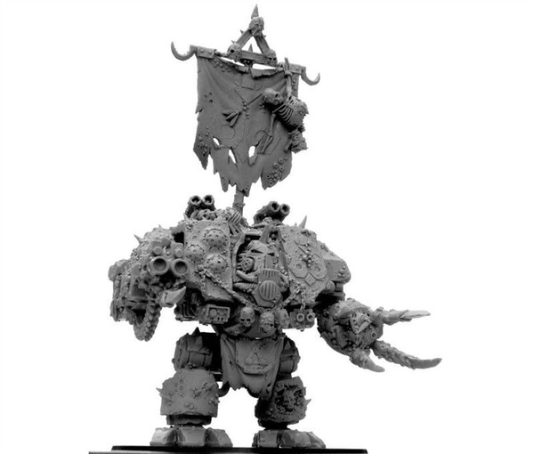 Warhammer 40000 Нургл Дредноут / Death Guard / Фигурки для настольной ...