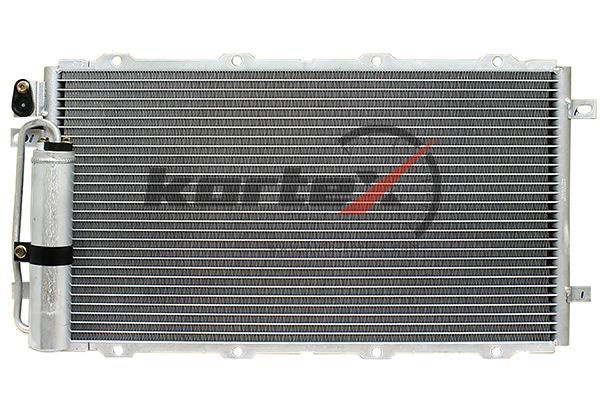 Радиатор кондиционера ВАЗ 2190 Гранта Datsun on-Do с ресивером - KORTEX ...
