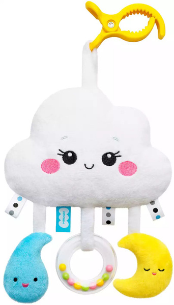 Игрушка / подвеска Облачко 641 / Мякиши - купить с доставкой по ...
